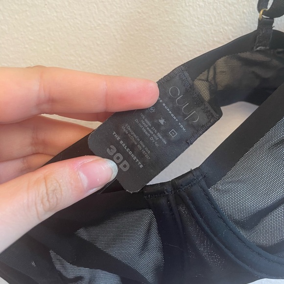 CUUP Balconette Bra 30D - Picture 2 of 3